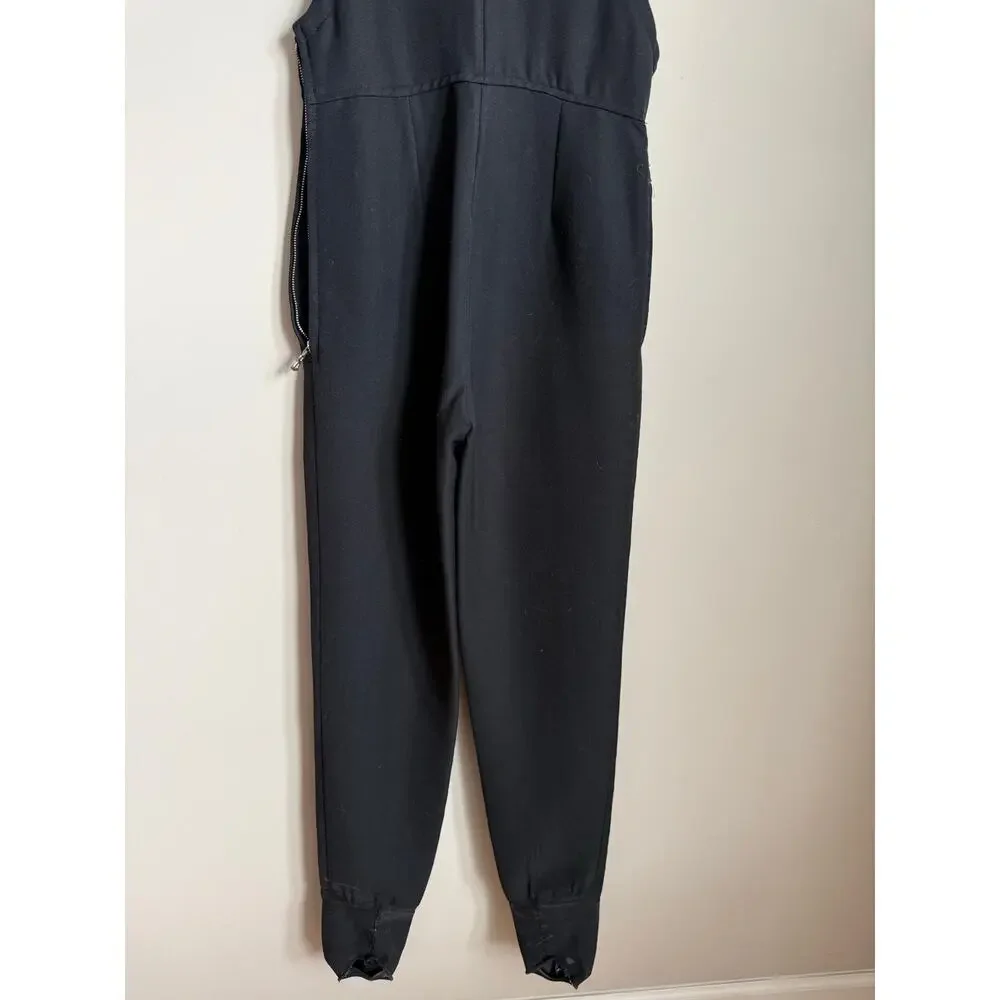 Vintage Bogner Ski Bibs Women’s Size 4 Black‎ Retro Après Ski Suit